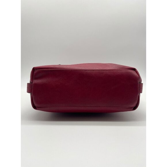 INC INT. CONCEPTS Riverton faux-leather medium women's hobo shoulder bag -Red - Picture 9 of 10